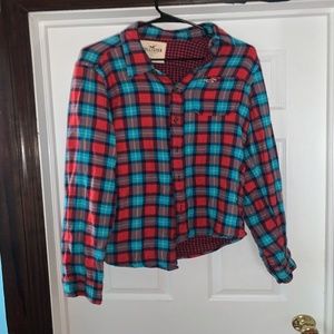 Hollister Flannel